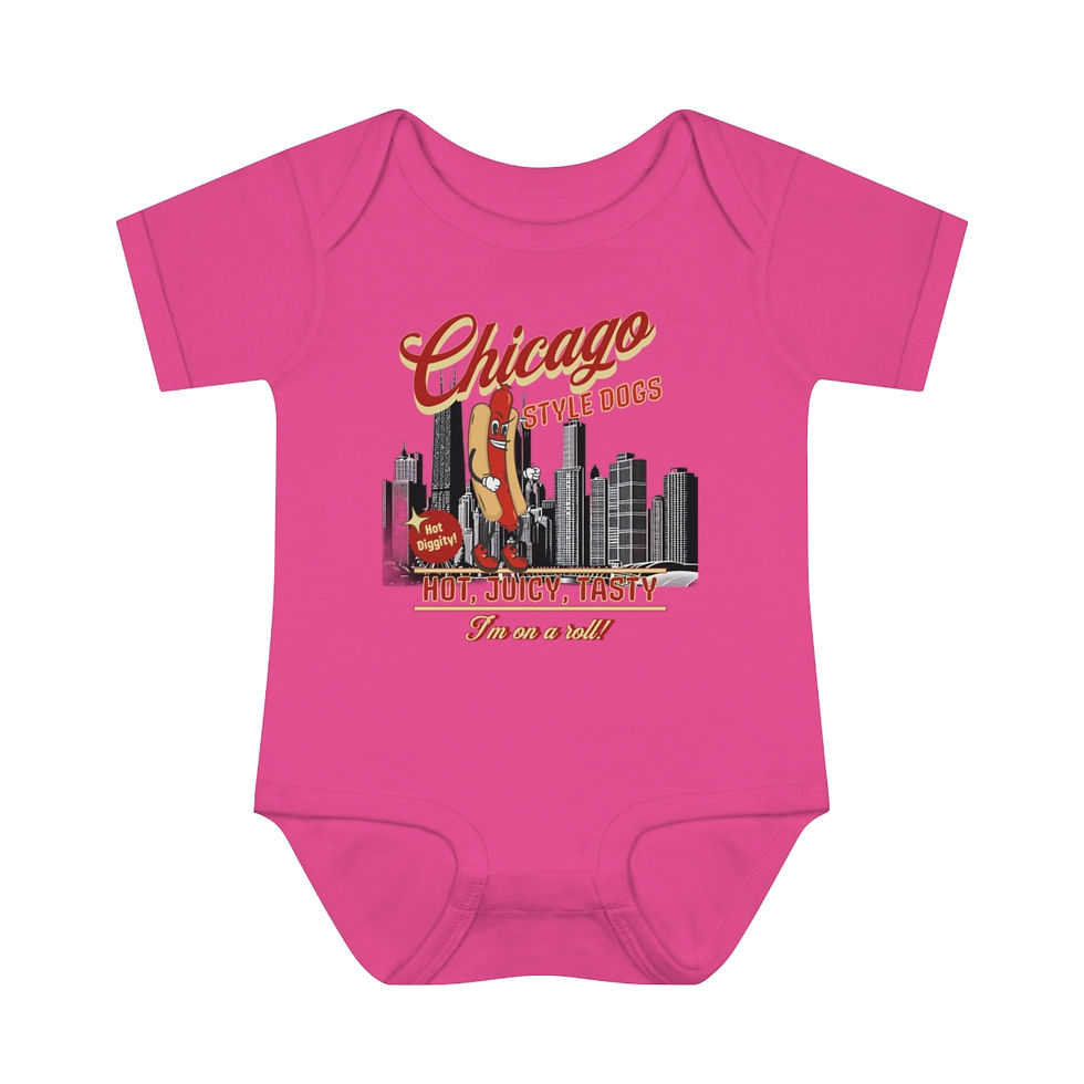 Thumbnail: Lakeshore Drive Illinois: Infant Baby Rib Bodysuit