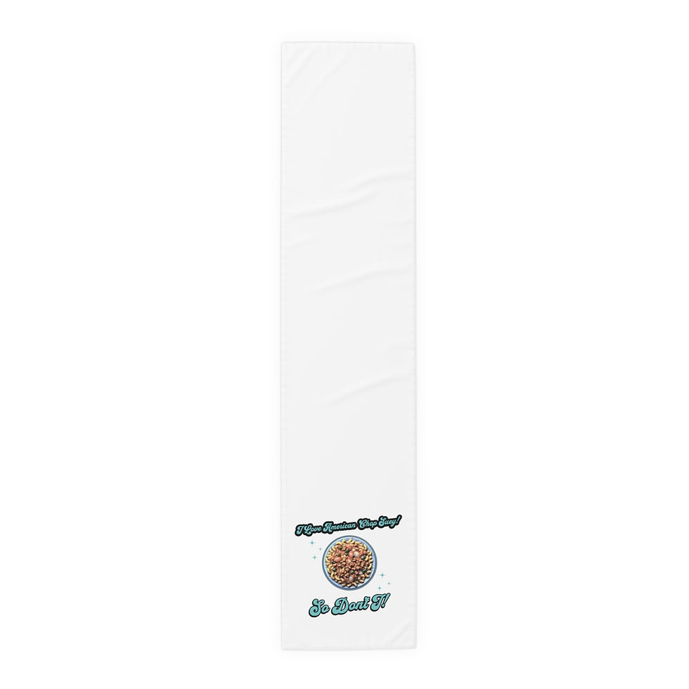 Thumbnail: American Chop Suey New Hampshire: Table Runner (Cotton, Poly)