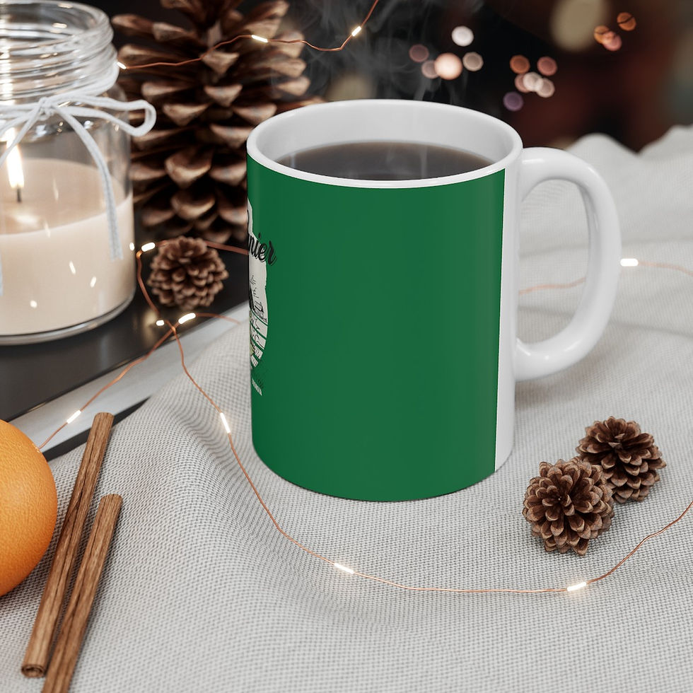 Thumbnail: Fish Lake Lanier Georgia: Ceramic Mug, (11oz, 15oz)