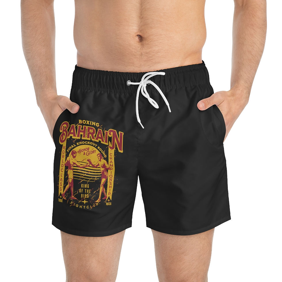 Thumbnail: Boxing Bahrain: Swim Trunks (AOP)