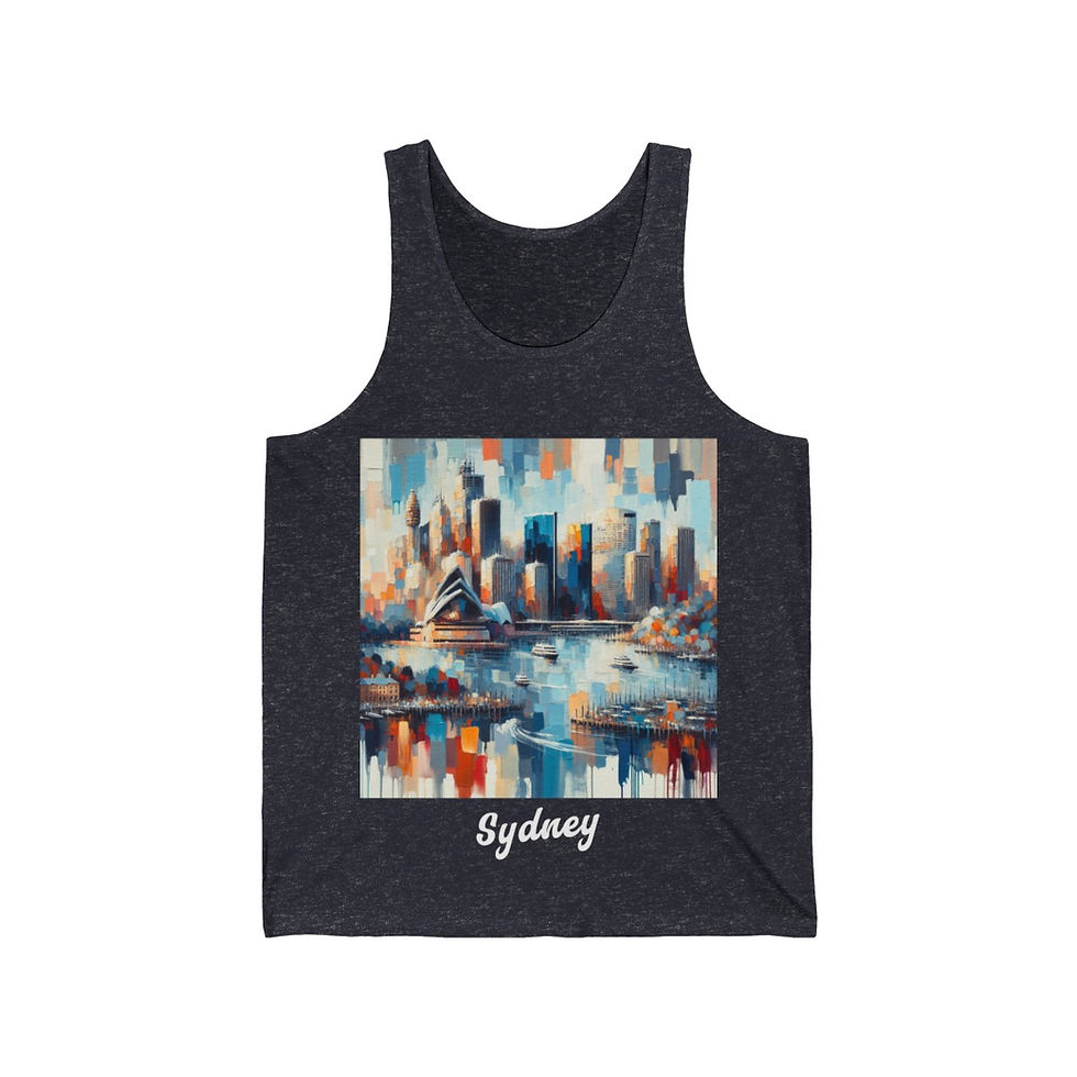 Thumbnail: Sydney Australia: Unisex Jersey Tank