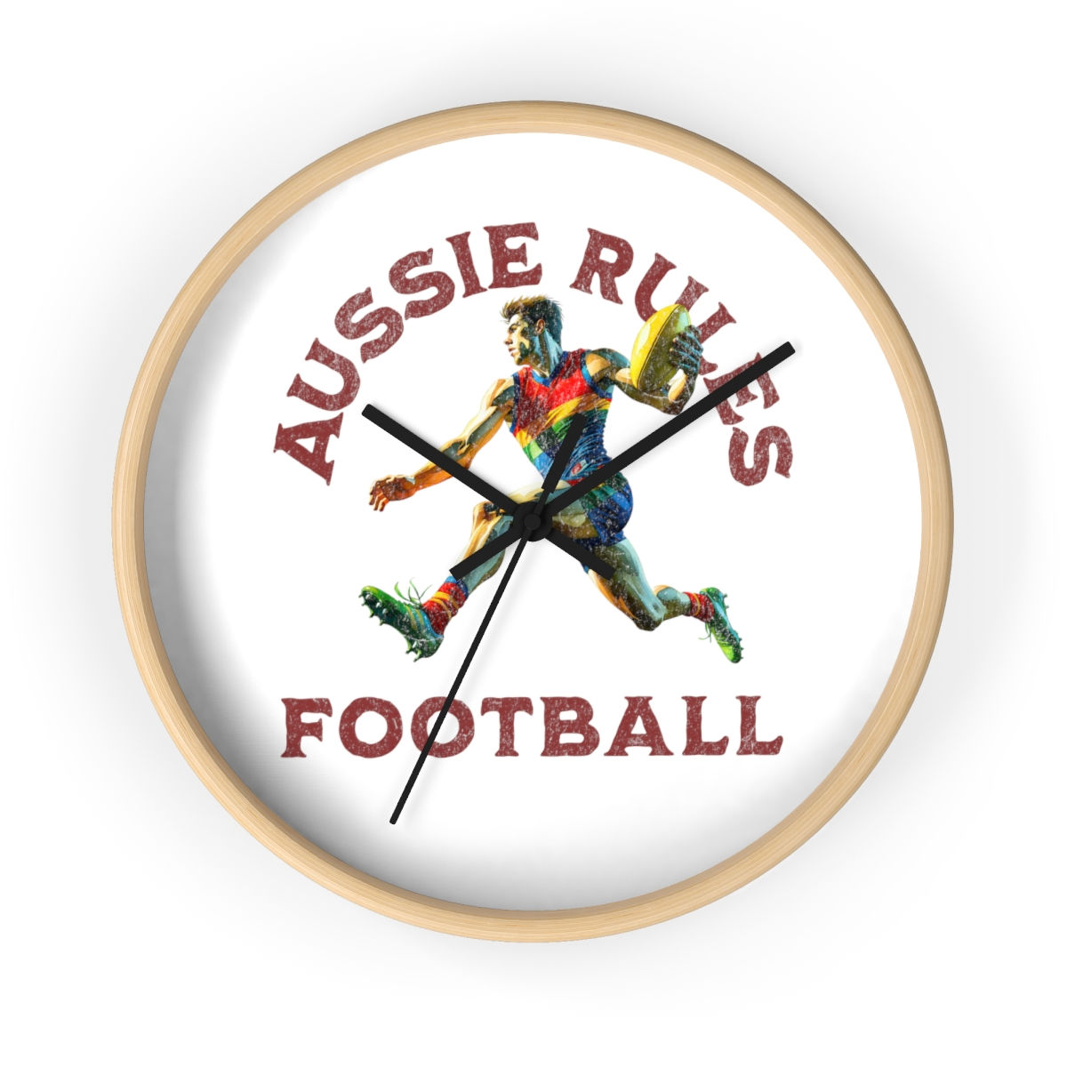 Aussie Rules: Wall Clock