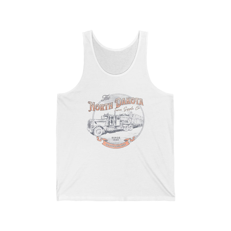 Thumbnail: North Dakota Farm Supply: Unisex Jersey Tank