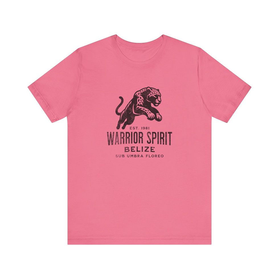 Thumbnail: Warrior Spirit Belize: Unisex Jersey Short Sleeve Tee