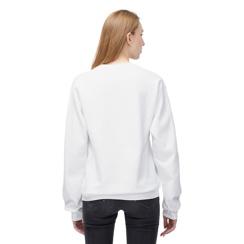 Thumbnail: Nebraska Farm Supply Co: Unisex Midweight Softstyle Fleece Crewneck Sweatshirt