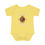 Thumbnail: Bosnia football: Infant Baby Rib Bodysuit