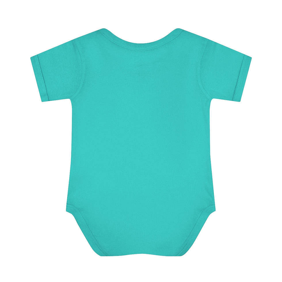 Thumbnail: Skate RI: Infant Baby Rib Bodysuit