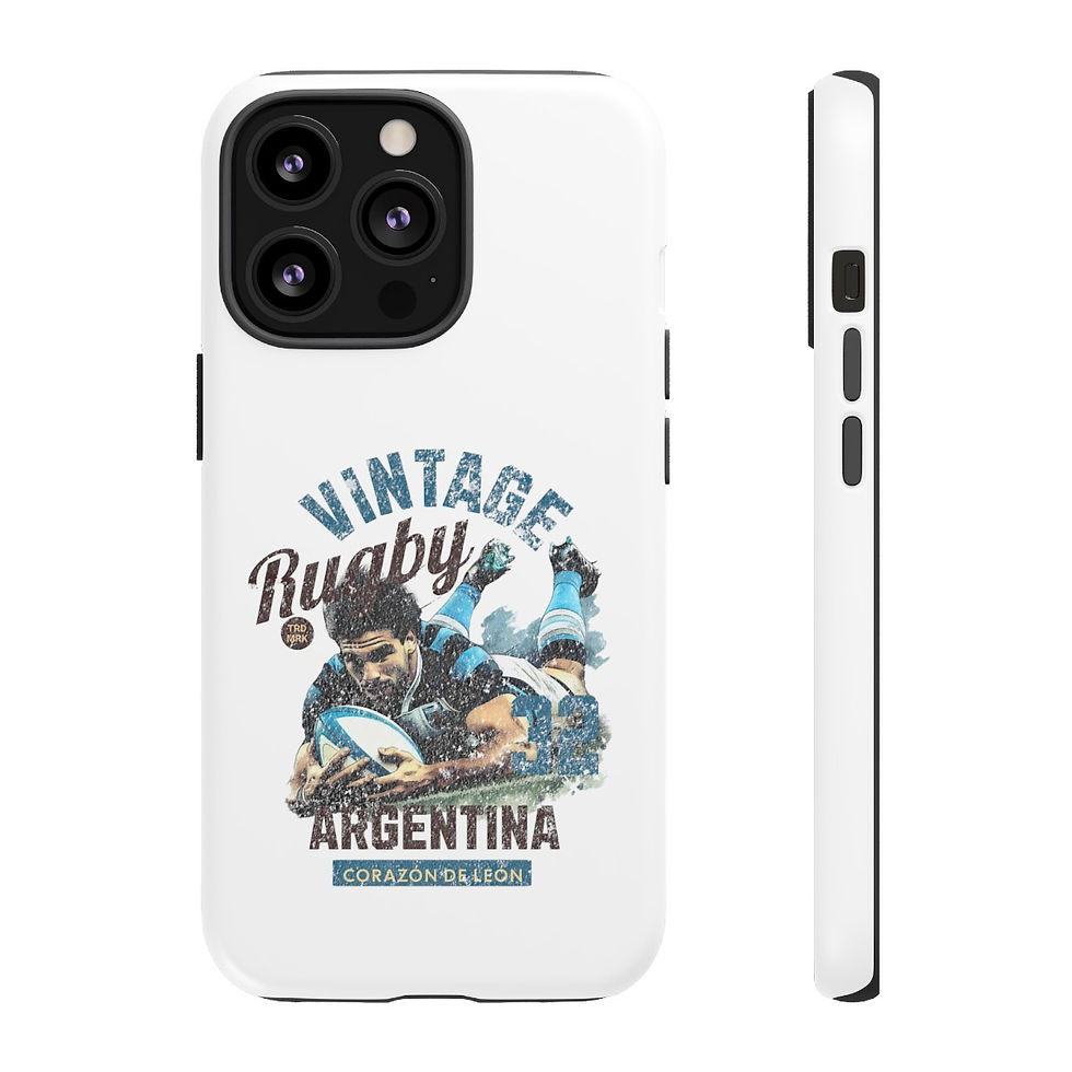 Thumbnail: Vintage Rugby Argentina: Tough Cases