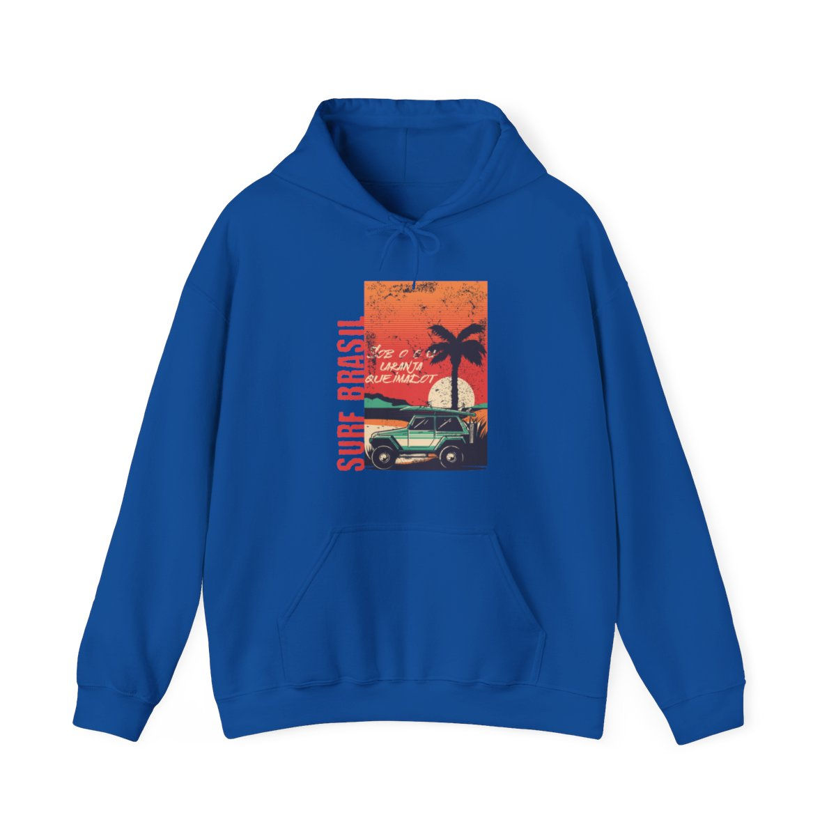 Surf Brasil: Unisex Heavy Blend™ Hooded Sweatshirt
