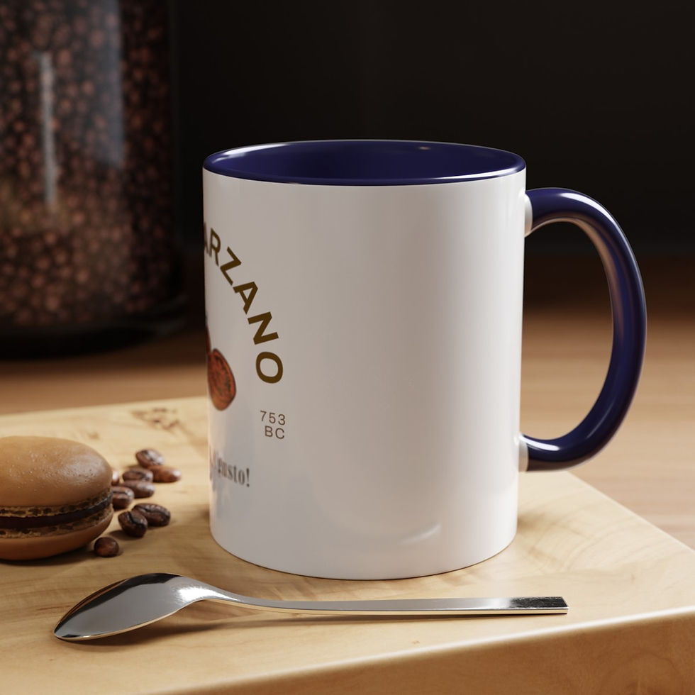 Thumbnail: San Marzano Italy: Accent Coffee Mug (11, 15oz)