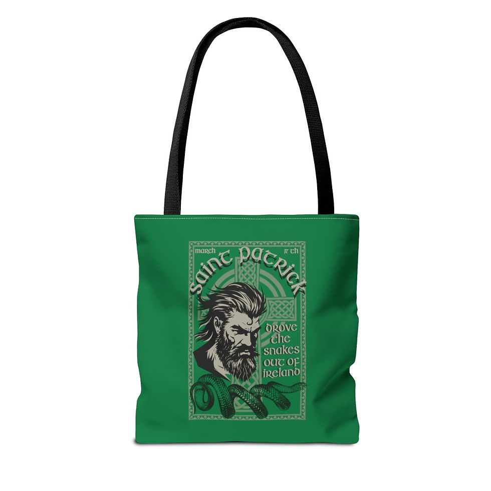 Thumbnail: St. Patrick Ireland: Tote Bag (AOP)