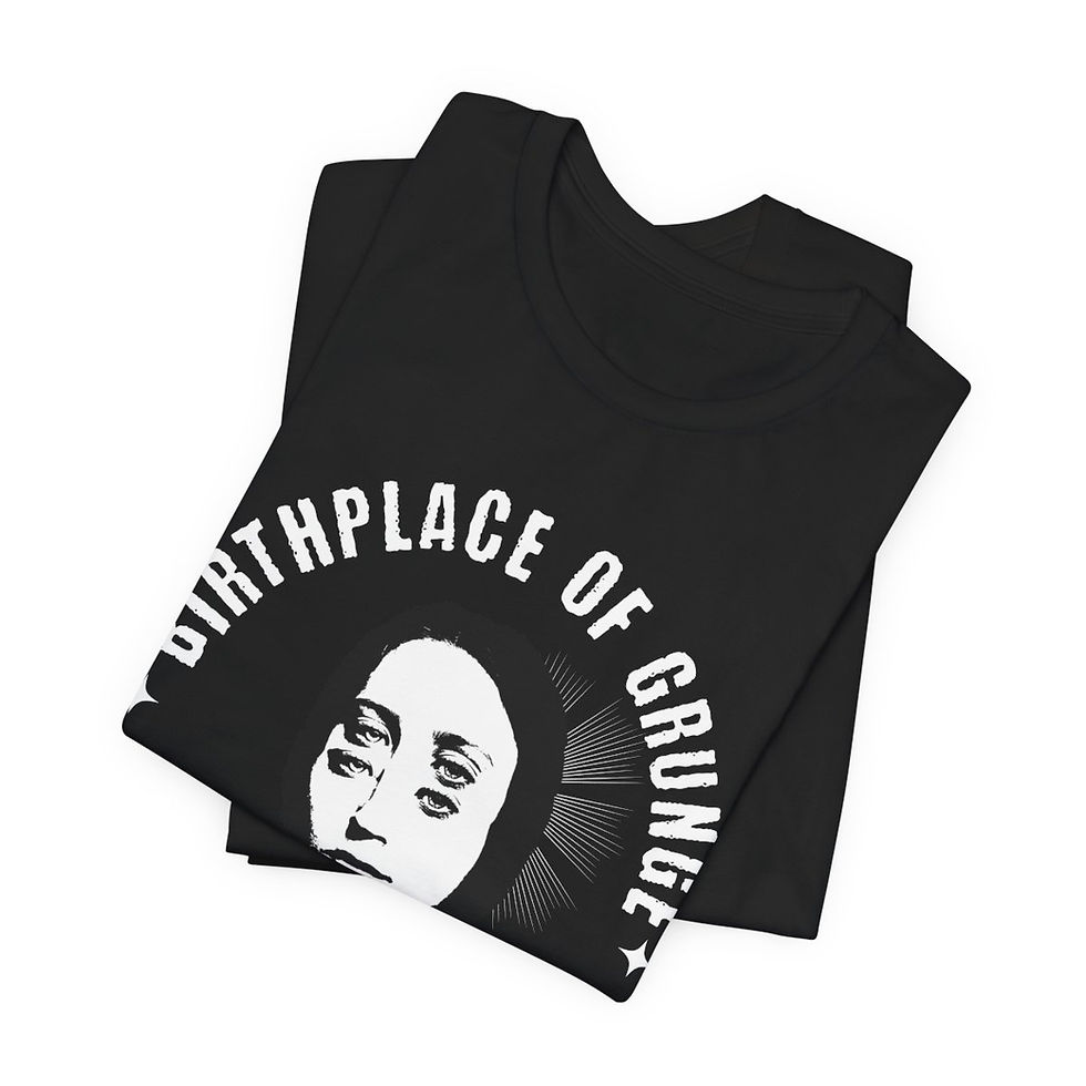 Thumbnail: Birthplace of Grunge: Unisex Jersey Short Sleeve Tee