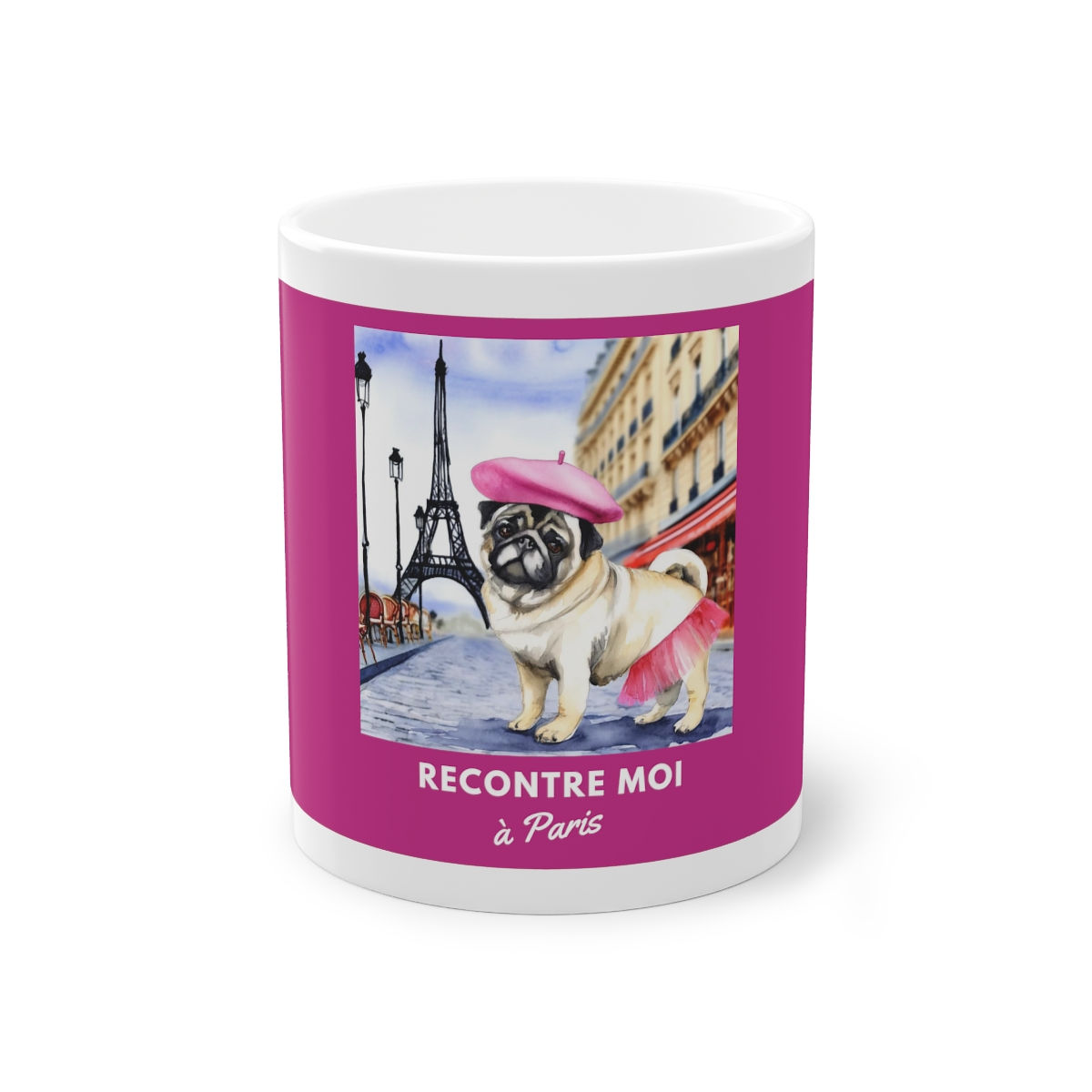 Recontre Moi France: Standard Mug, 11oz