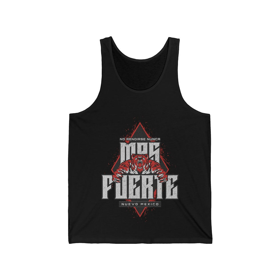 Thumbnail: Mas Fuerte New Mexico: Unisex Jersey Tank
