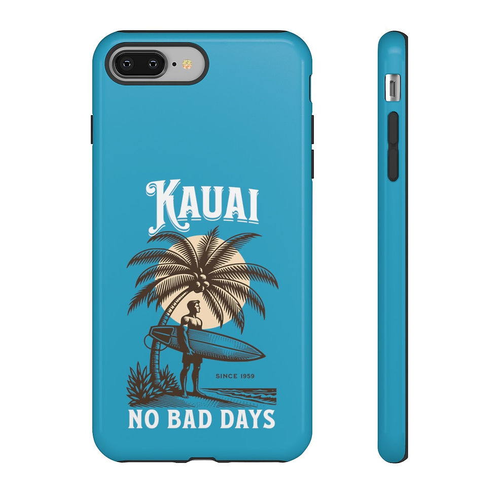 Thumbnail: Kauai Hawaii No Bad Days: Tough Cases