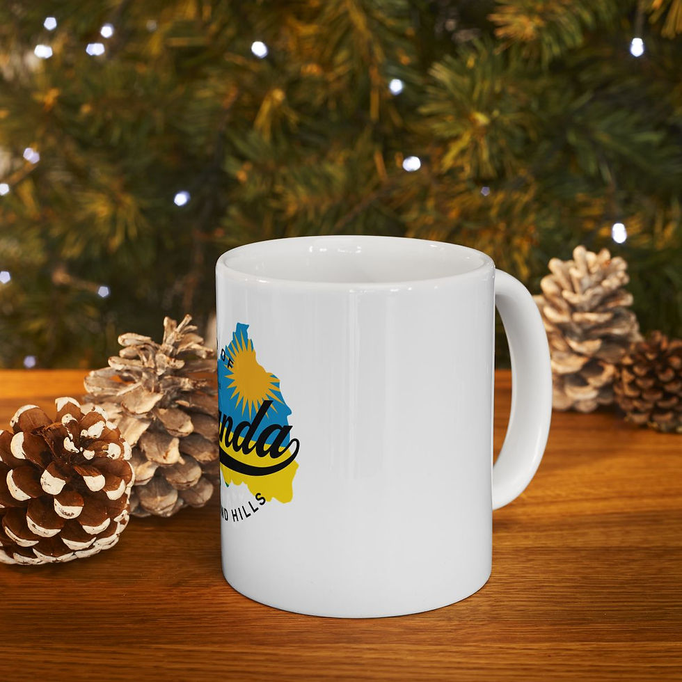 Thumbnail: Rwanda Land of a Thousand Hills: Ceramic Mug, (11oz, 15oz)