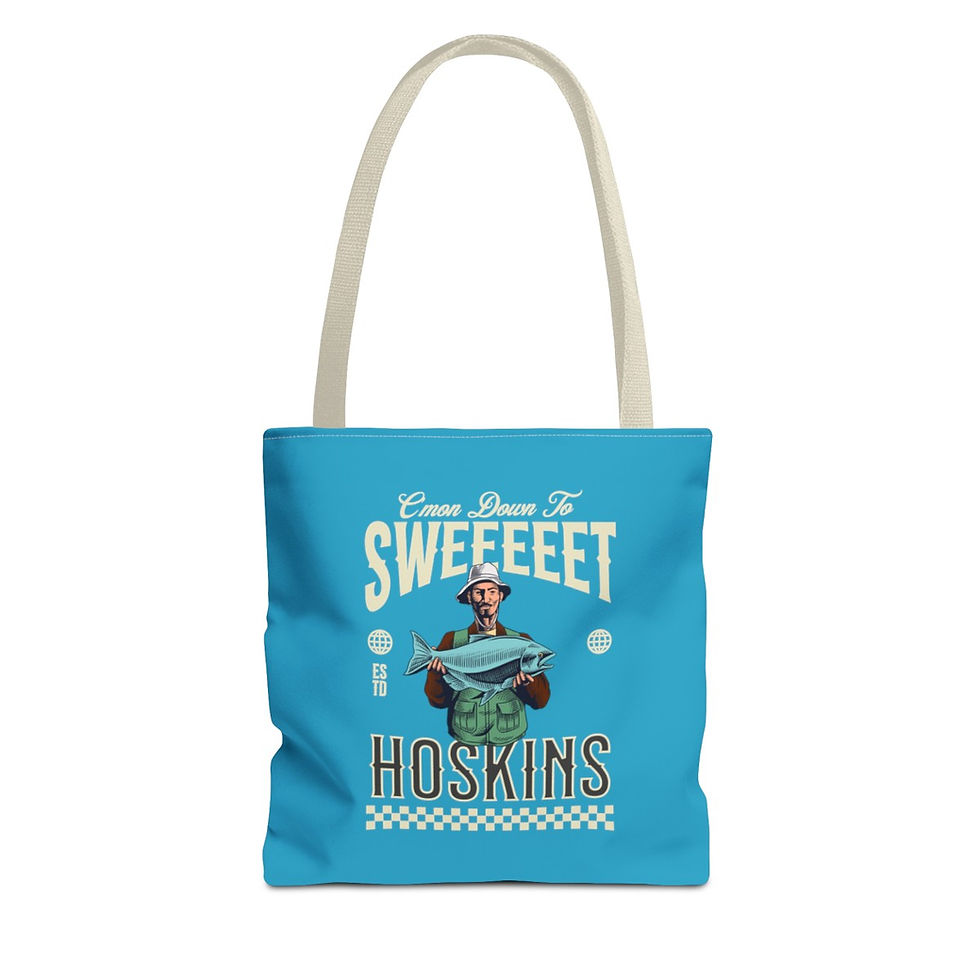 Thumbnail: Sweeeet Hoskins: Tote Bag (AOP)