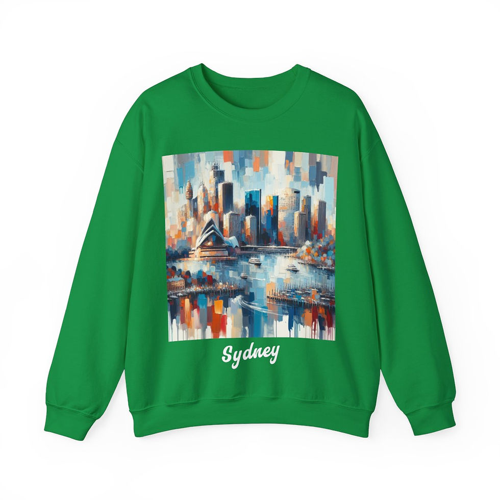 Thumbnail: Sydney Australia: Unisex Heavy Blend™ Crewneck Sweatshirt