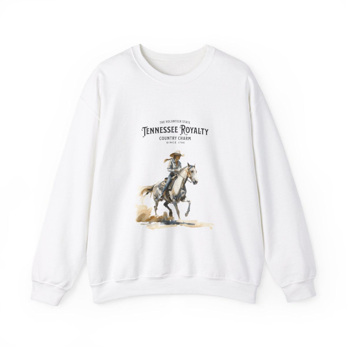 Tennessee Royalty: Unisex Heavy Blend™ Crewneck Sweatshirt