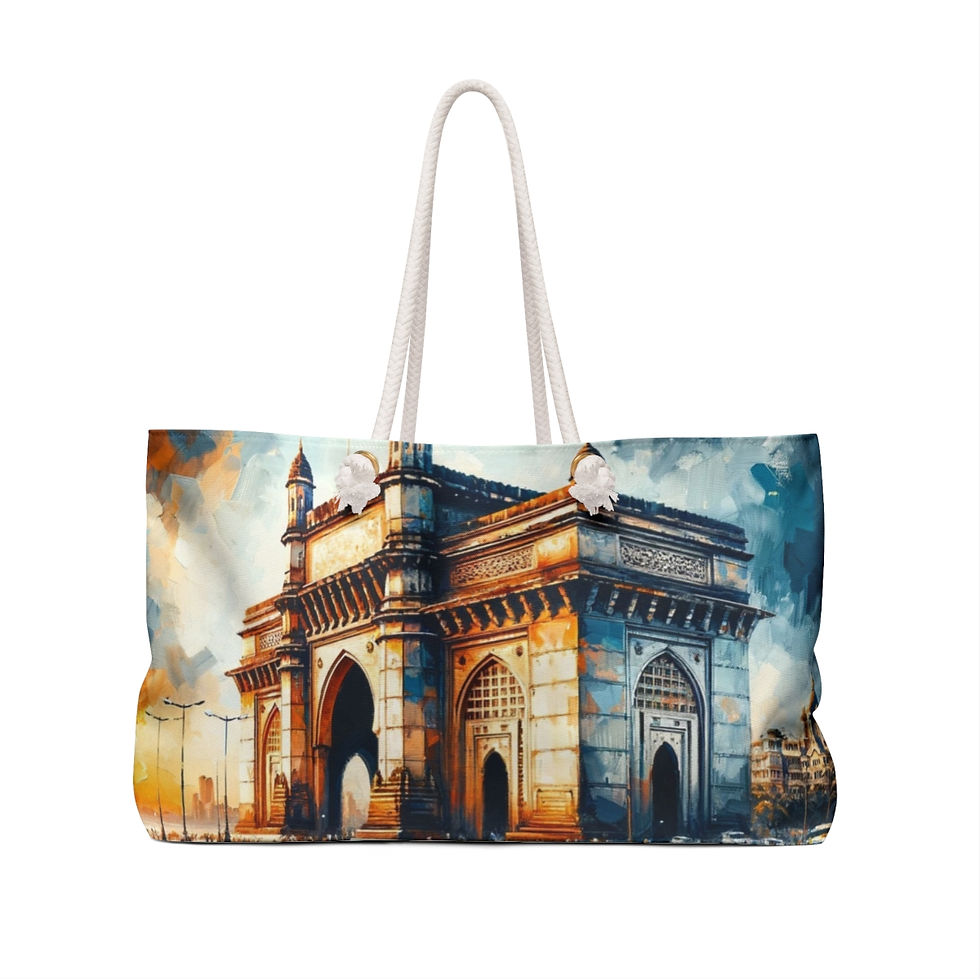 Thumbnail: Mumbai India: Weekender Bag