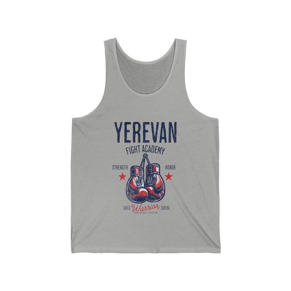 Thumbnail: Yerevan Fight Academy: Unisex Jersey Tank