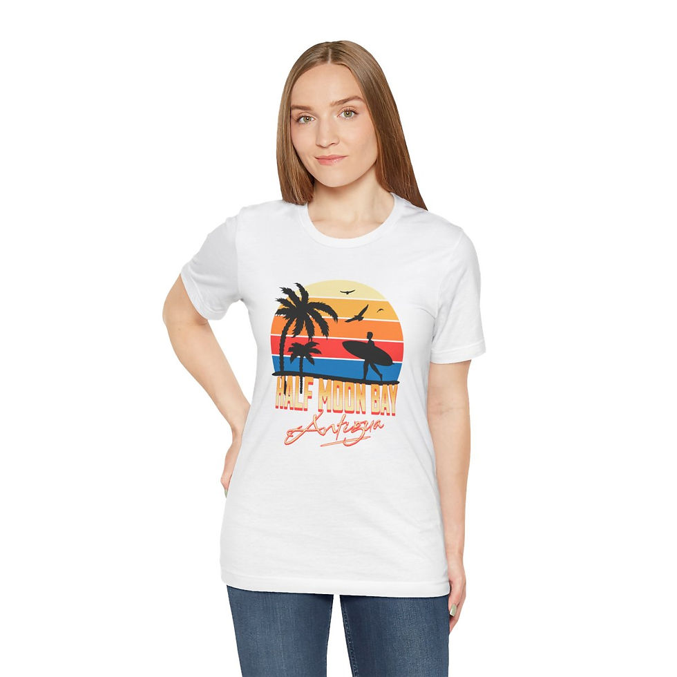 Thumbnail: Antigua Half Moon Bay: Unisex Jersey Short Sleeve Tee