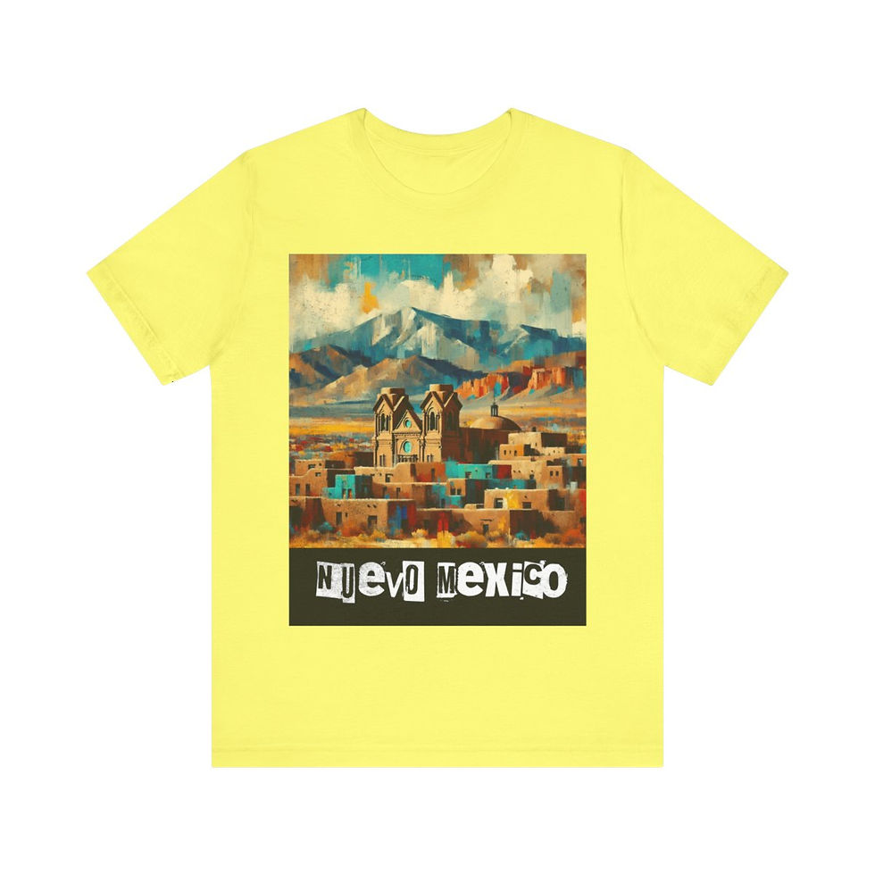 Thumbnail: Nuevo Mexico: Unisex Jersey Short Sleeve Tee