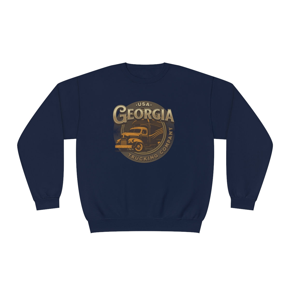 Georgia Trucking: Unisex NuBlend® Crewneck Sweatshirt