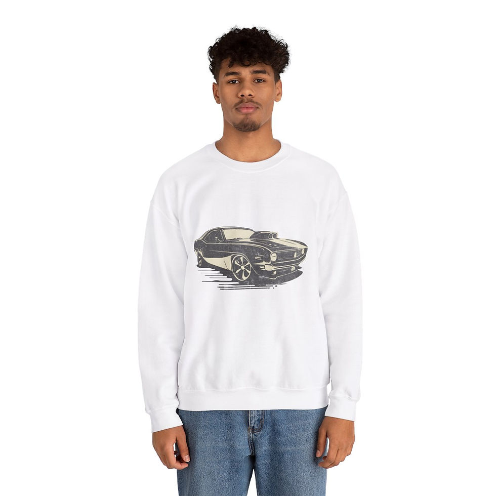 Thumbnail: Motorhead Nevada: Unisex Heavy Blend™ Crewneck Sweatshirt