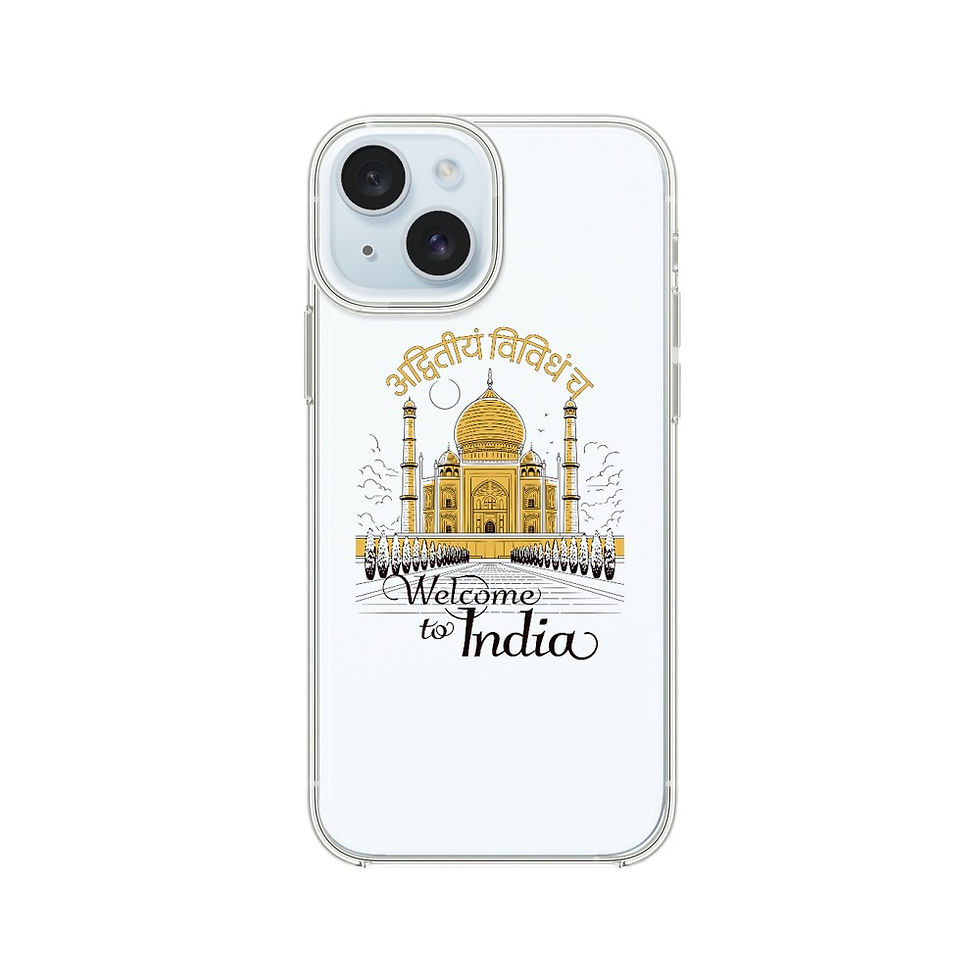 Thumbnail: Welcome to India: Clear case