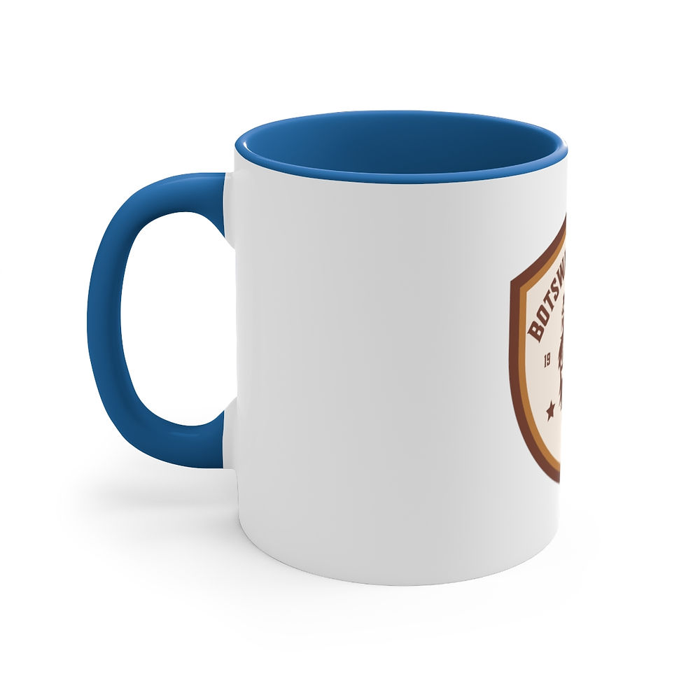 Thumbnail: Botswana Football: Accent Coffee Mug, 11oz