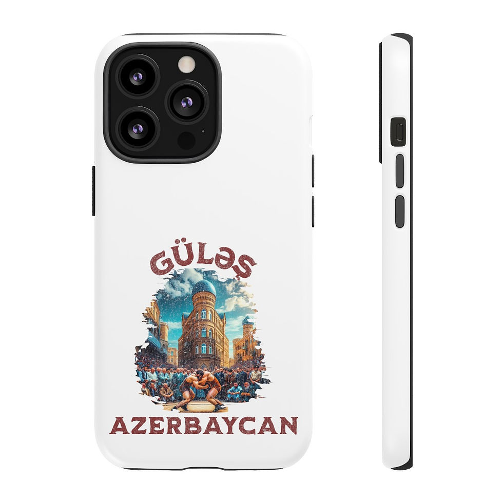 Thumbnail: Gules Azeri: Tough Cases