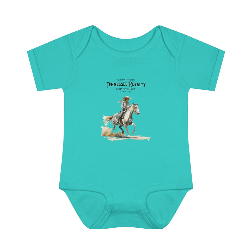 Thumbnail: Tennessee Royalty: Infant Baby Rib Bodysuit