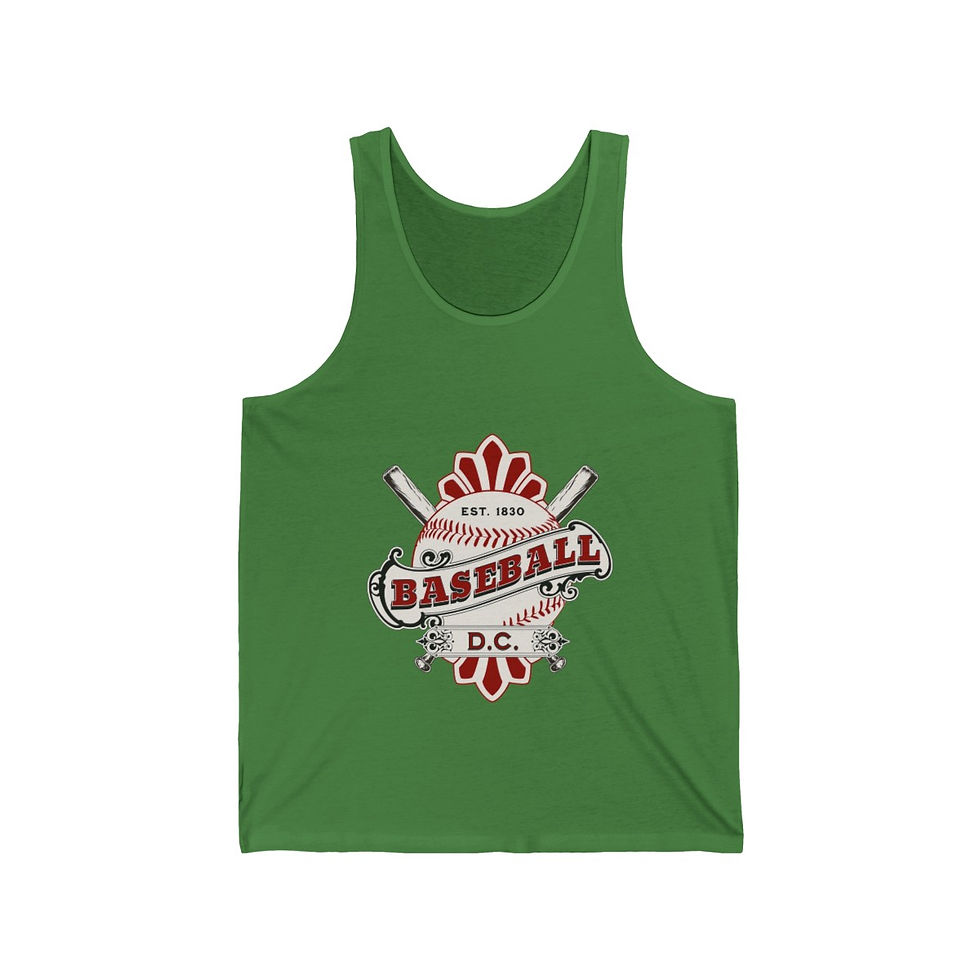 Thumbnail: DC Baseball: Unisex Jersey Tank