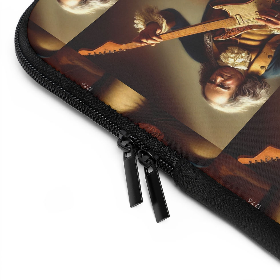 Thumbnail: Ben Franklin Rockin Out: Laptop Sleeve