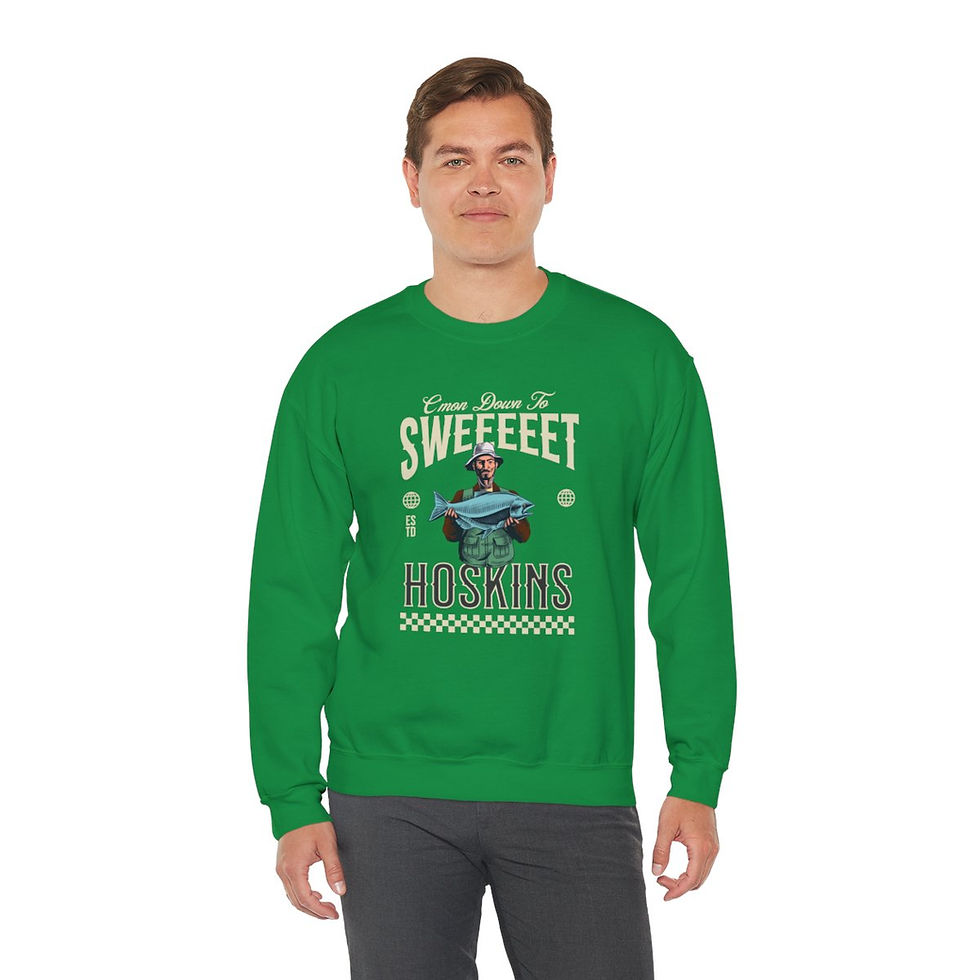 Thumbnail: Sweeeet Hoskins: Unisex Heavy Blend™ Crewneck Sweatshirt