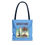 Thumbnail: Bridgetown Barbados: Beach Tote Bag (AOP)