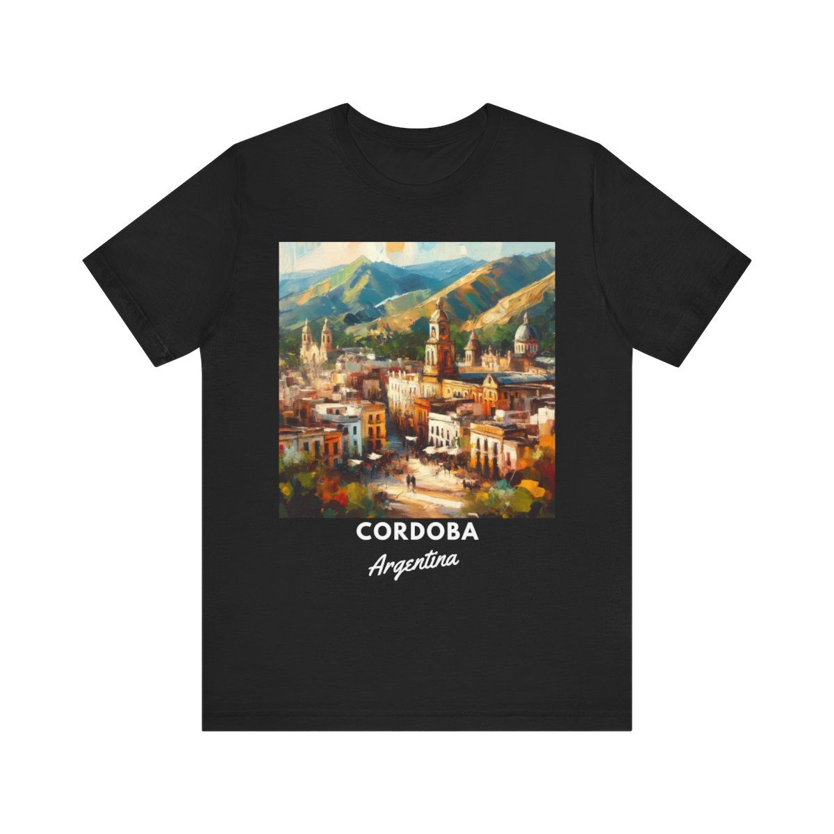 Cordoba Argentina: Unisex Jersey Short Sleeve Tee