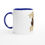 Thumbnail: Go Skate Delhi: White 11oz Ceramic Mug with Color Inside