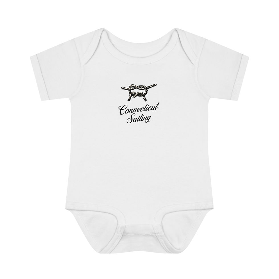Thumbnail: Connecticut Sailing: Infant Baby Rib Bodysuit