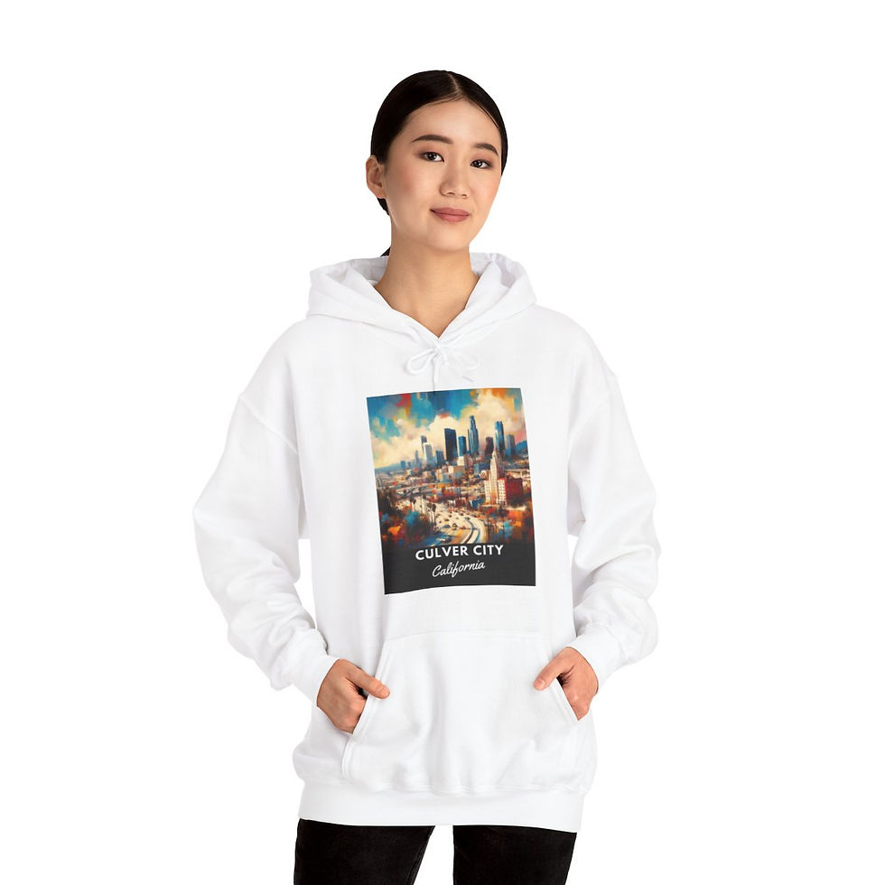 Thumbnail: Culver City: Unisex Heavy Blend™ Hooded Sweatshirt