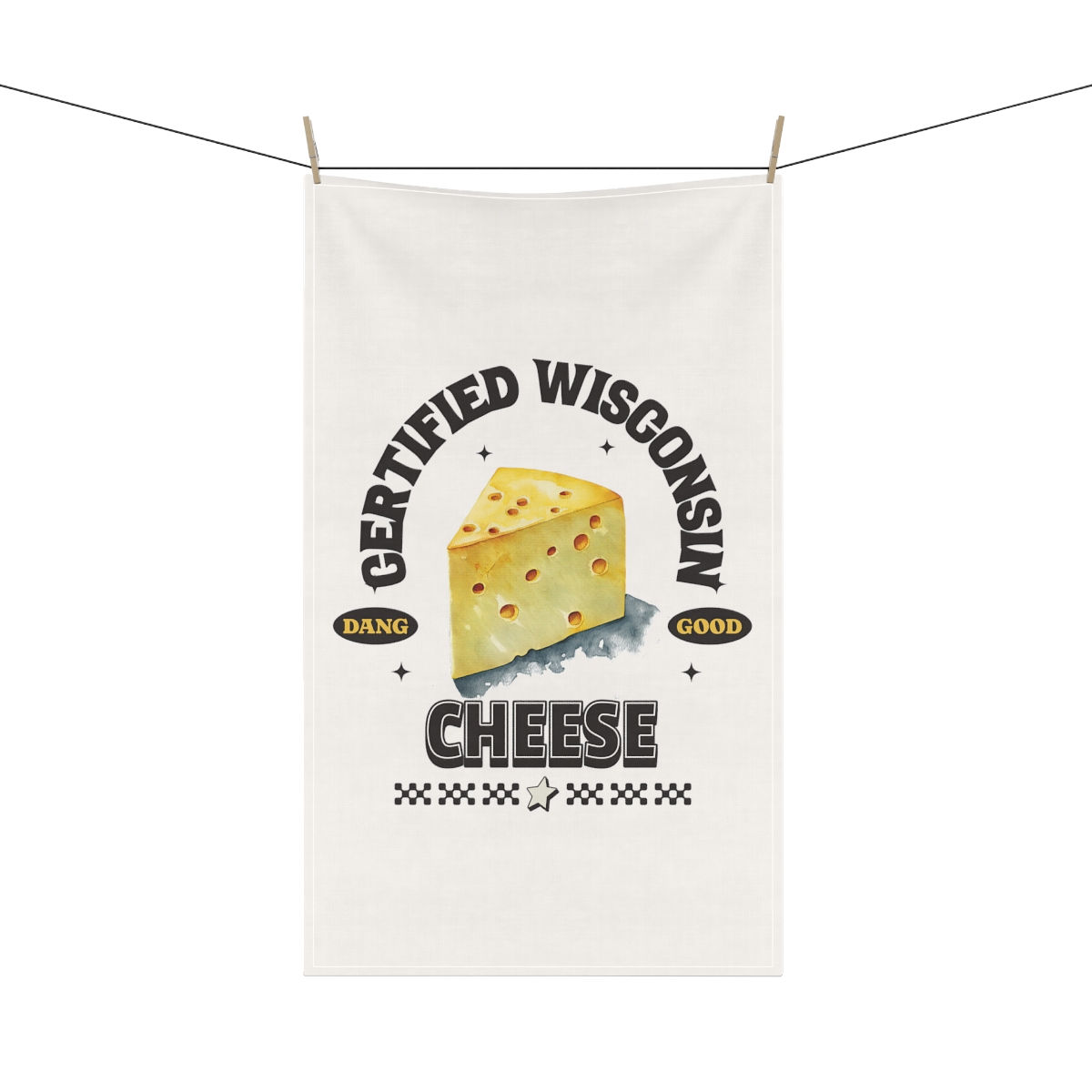 Wisconsin Cheese: Kitchen Towel