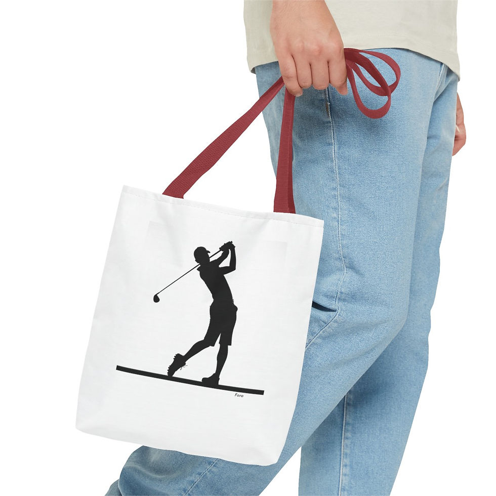 Thumbnail: Fore! Tote Bag (AOP)