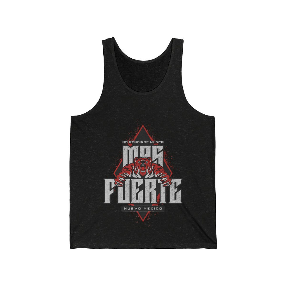 Thumbnail: Mas Fuerte New Mexico: Unisex Jersey Tank