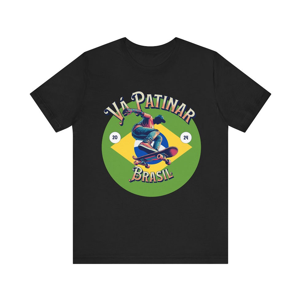 Thumbnail: Go Skate Brasil: Unisex Jersey Short Sleeve Tee