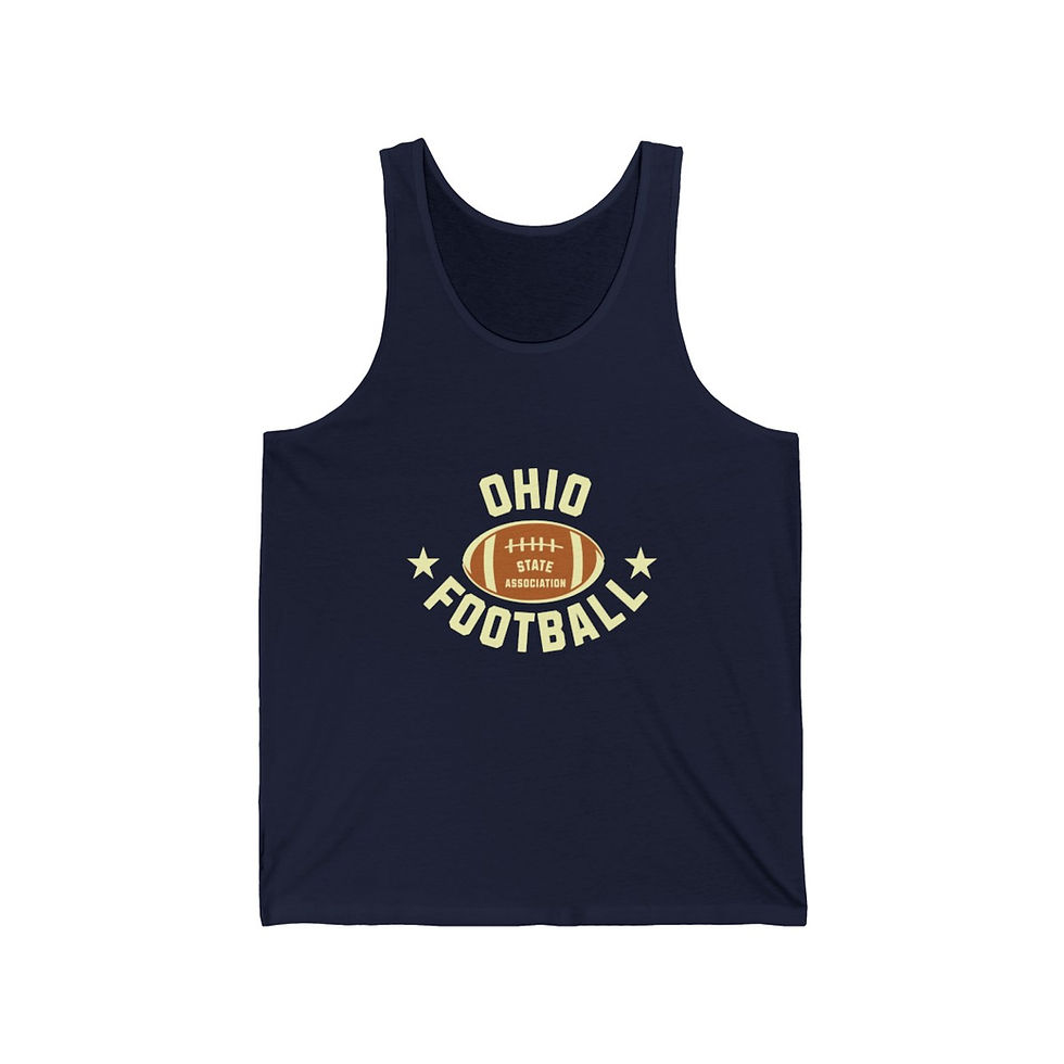 Thumbnail: Ohio Football: Unisex Jersey Tank