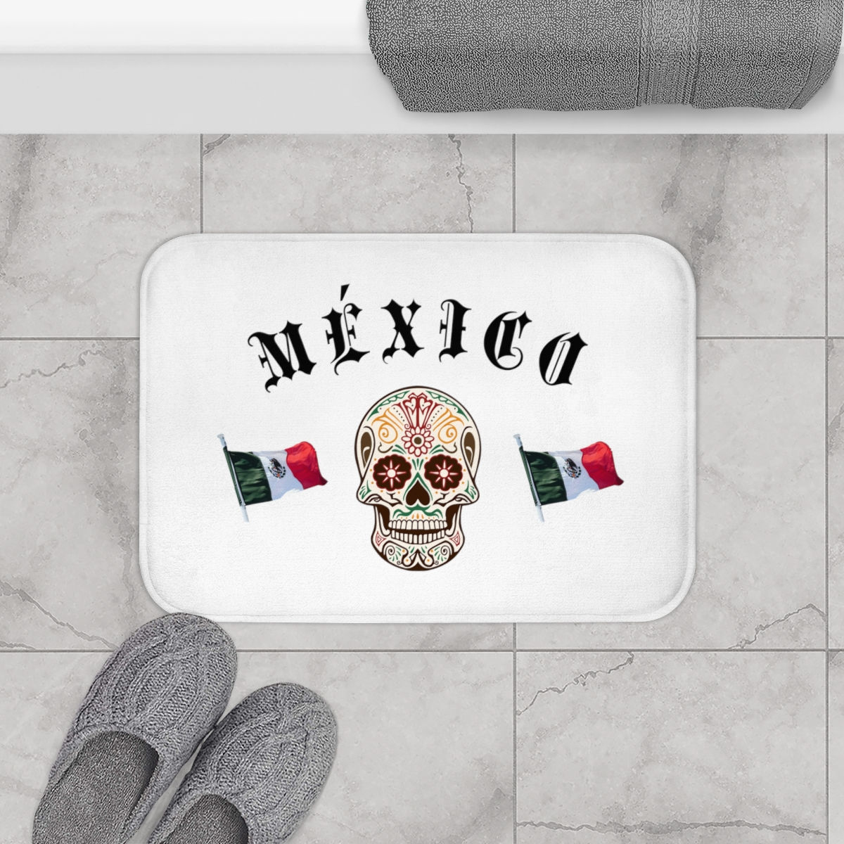 Mexico: Bath Mat