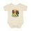 Thumbnail: Hike More Washington: Infant Baby Rib Bodysuit
