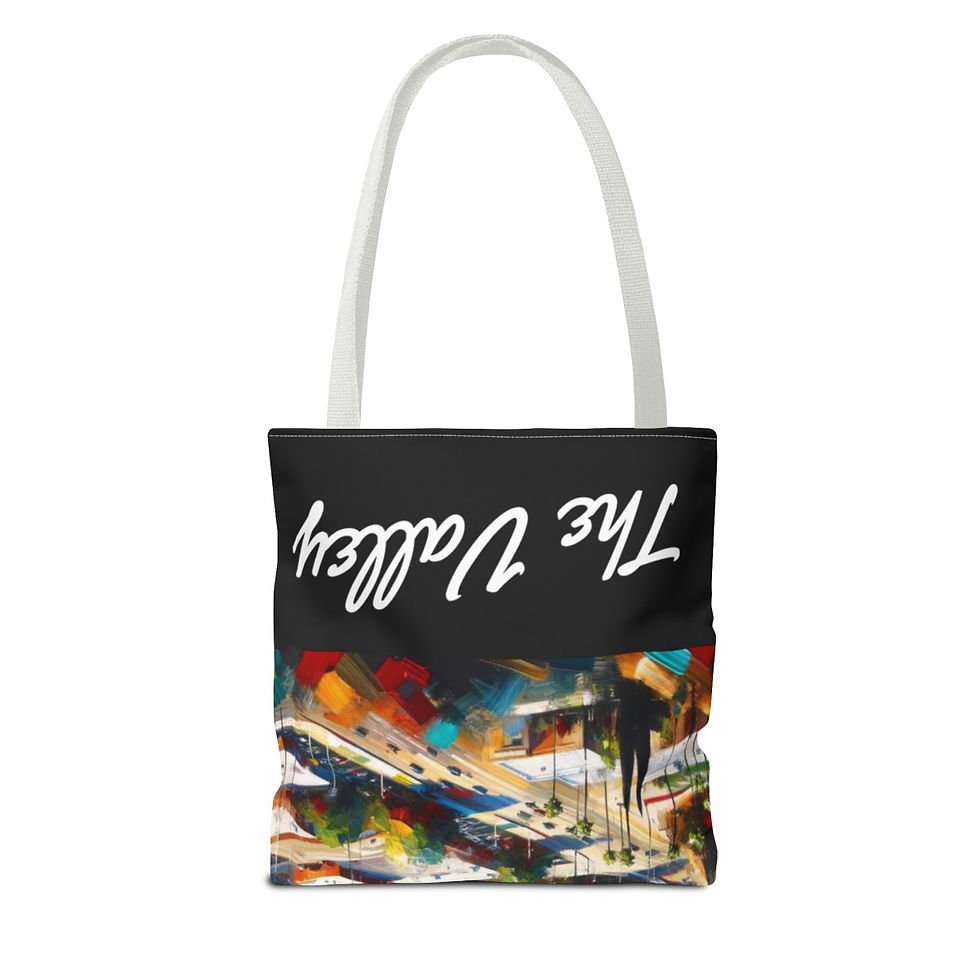 Thumbnail: The Valley: Tote Bag (AOP)