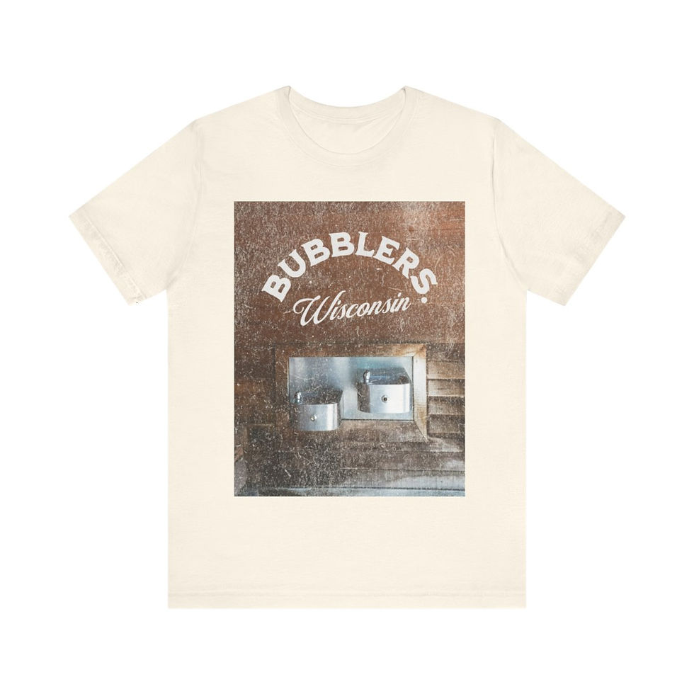 Thumbnail: Bubblers Wisconsin: Unisex Jersey Short Sleeve Tee